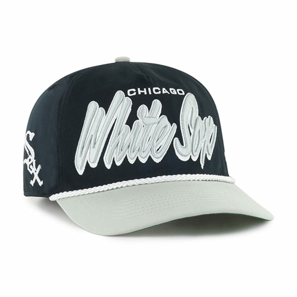 Chicago White Sox '47 Dropshadow Rope Hitch Adjustable Hat | MLB US