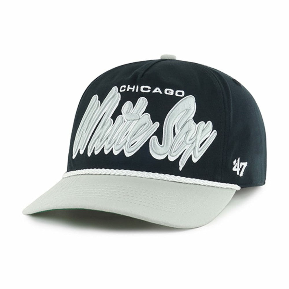 Chicago White Sox '47 Dropshadow Rope Hitch Adjustable Hat | MLB US