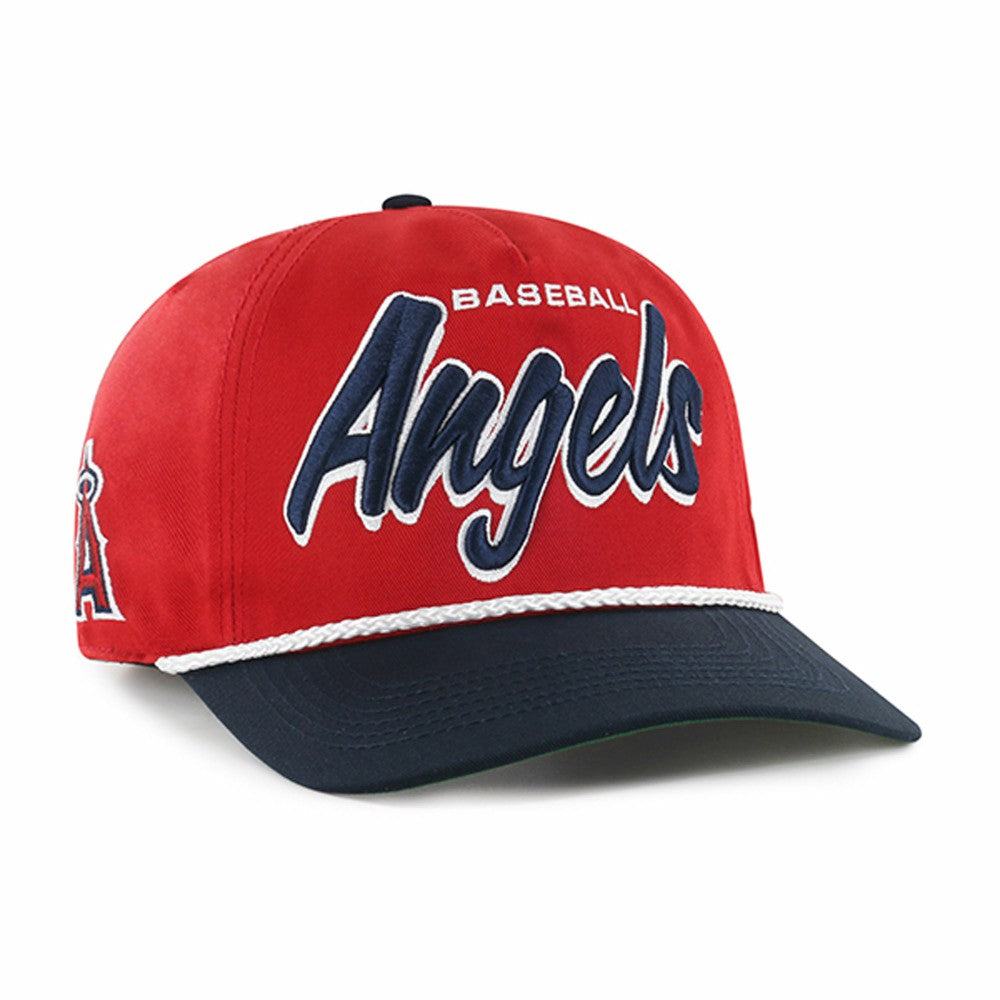 Los Angeles Angels '47 Dropshadow Rope Hitch Adjustable Hat | MLB For sale