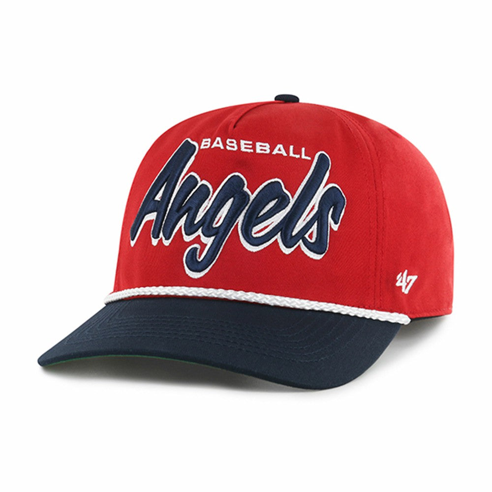 Los Angeles Angels '47 Dropshadow Rope Hitch Adjustable Hat | MLB For sale