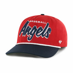 Los Angeles Angels '47 Dropshadow Rope Hitch Adjustable Hat | MLB For sale