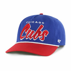 Chicago Cubs '47 Dropshadow Rope Hitch Adjustable Hat | MLB On Sale