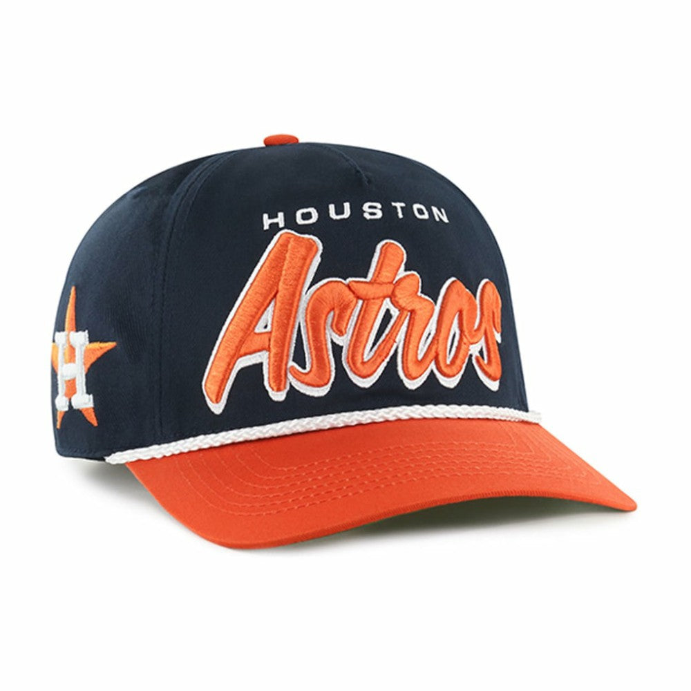 Houston Astros '47 Dropshadow Rope Hitch Adjustable Hat | MLB Sale