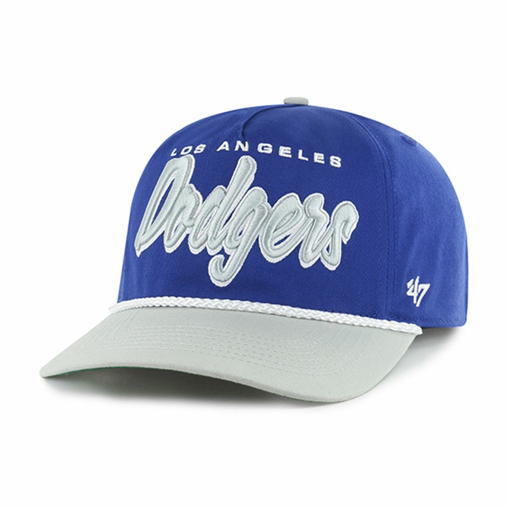 Los Angeles Dodgers '47 Dropshadow Rope Hitch Adjustable Hat | MLB On Sale