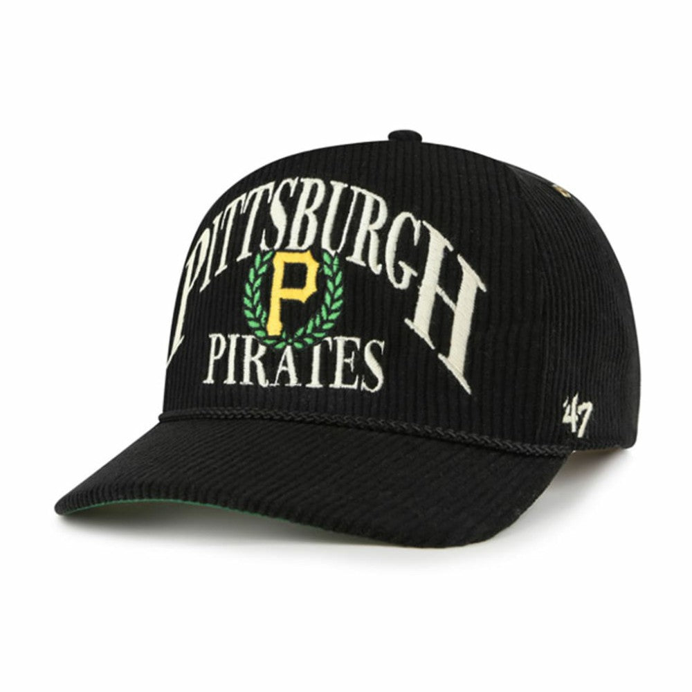 Pittsburgh Pirates '47 Pitchout Rope Hitch Adjustable Hat | MLB Sale
