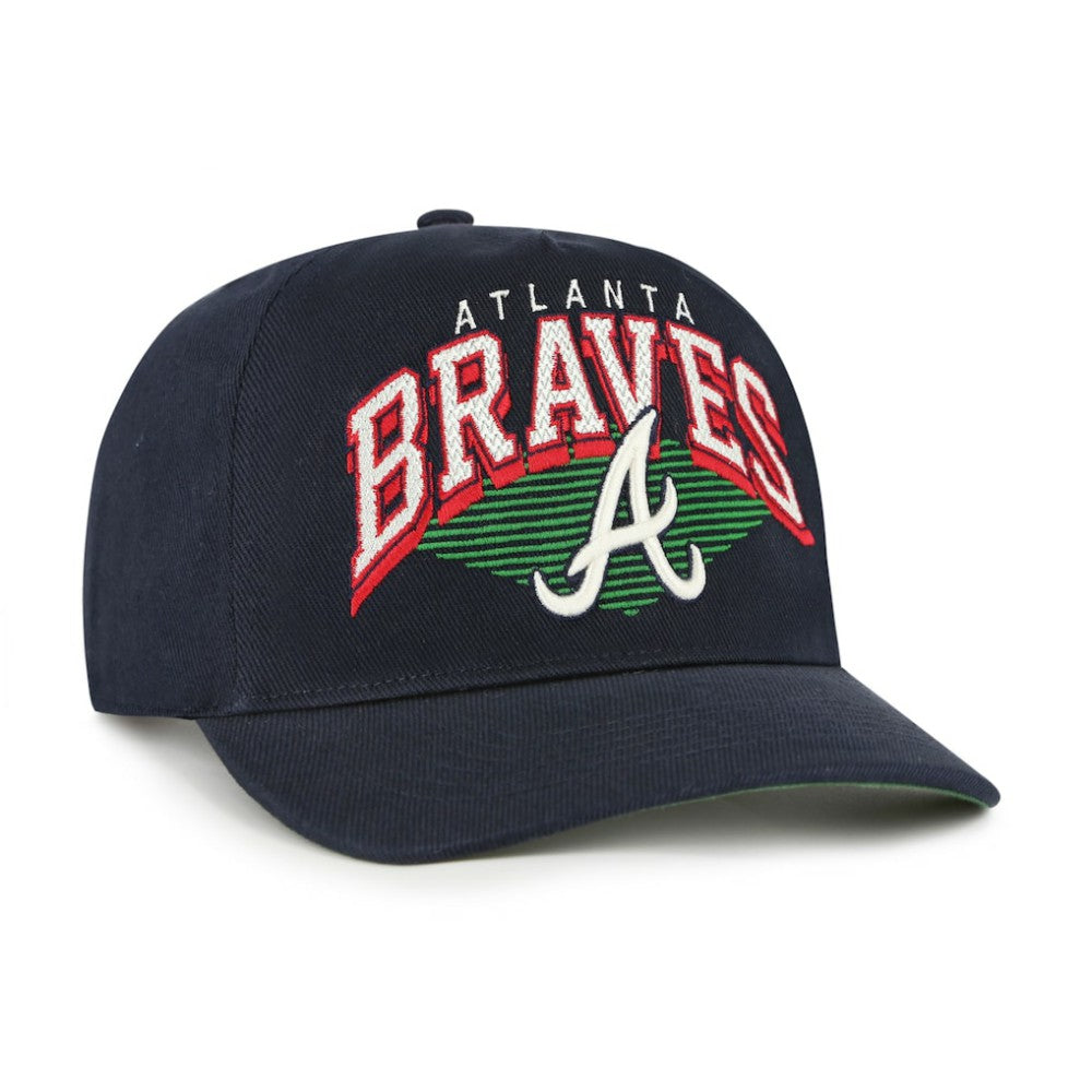Atlanta Braves '47 Pomona Hitch Adjustable Hat | MLB Discount