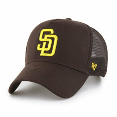 San Diego Padres '47 Ballpark Offside Adjustable Trucker Hat | MLB For sale