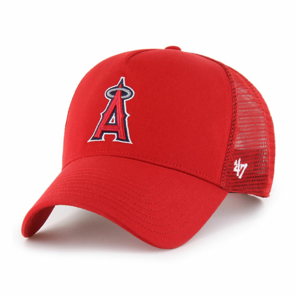 Los Angeles Angels '47 Ballpark Offside Adjustable Trucker Hat | MLB Online