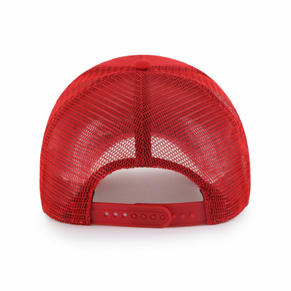 Los Angeles Angels '47 Ballpark Offside Adjustable Trucker Hat | MLB Online