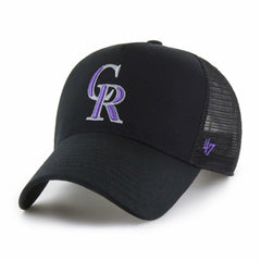 Colorado Rockies '47 Ballpark Offside Adjustable Trucker Hat | MLB Discount