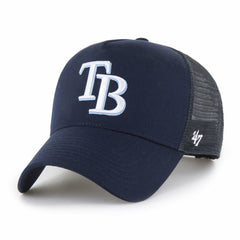 Tampa Bay Rays '47 Ballpark Offside Adjustable Trucker Hat | MLB Discount