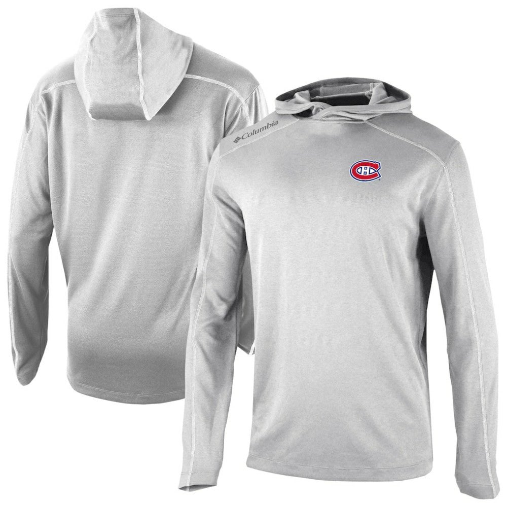 Montreal Canadiens Columbia Shotgun Omni-Wick Pullover Hoodie Discount