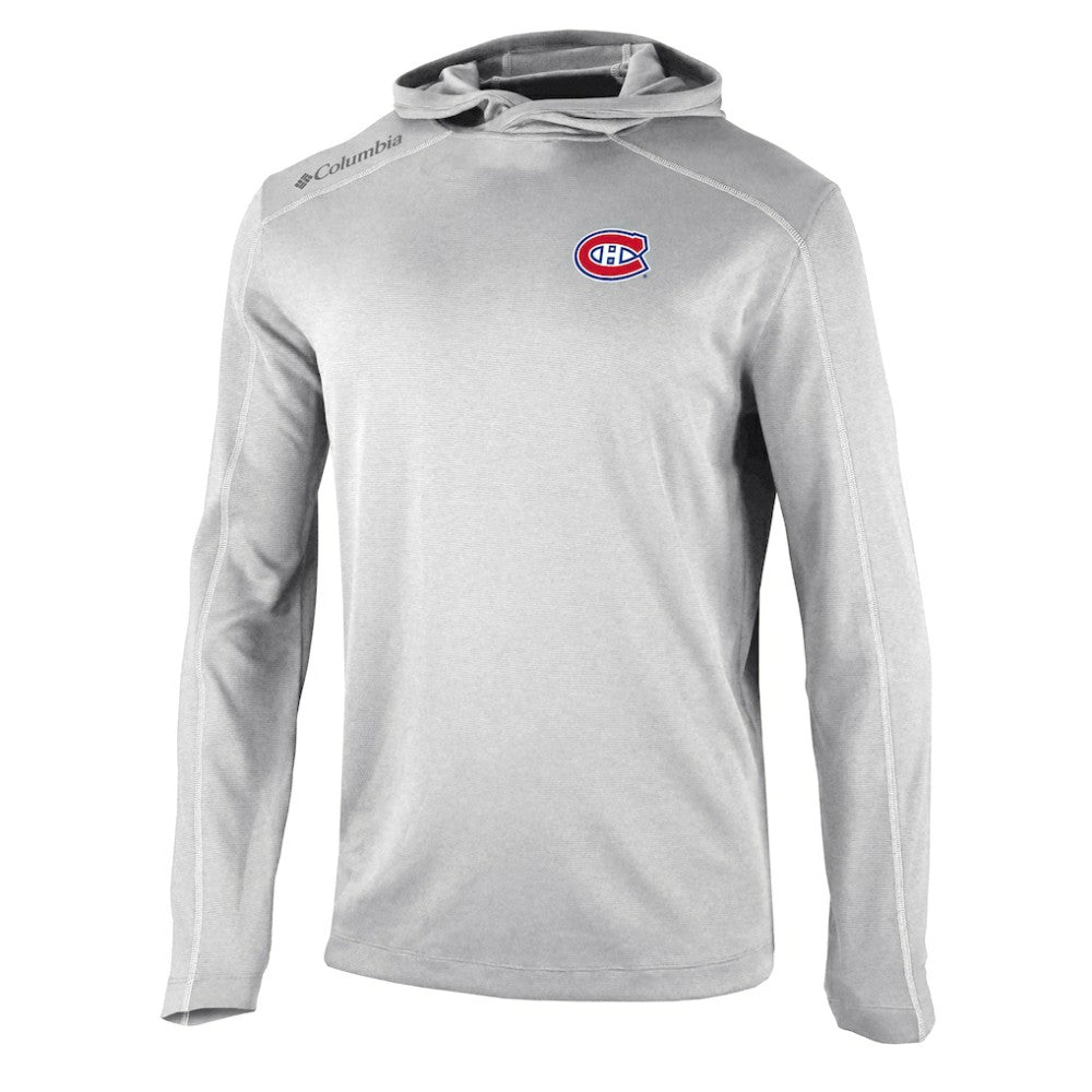 Montreal Canadiens Columbia Shotgun Omni-Wick Pullover Hoodie Discount