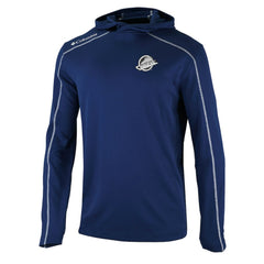 Vancouver Canucks Columbia Shotgun Omni-Wick Pullover Hoodie Outlet