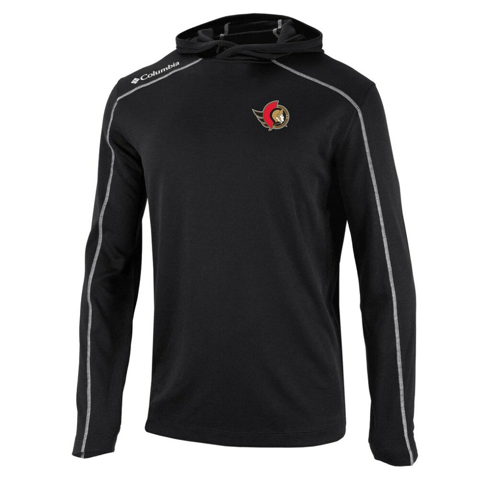 Ottawa Senators Columbia Shotgun Omni-Wick Pullover Hoodie Outlet