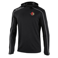 Ottawa Senators Columbia Shotgun Omni-Wick Pullover Hoodie Outlet