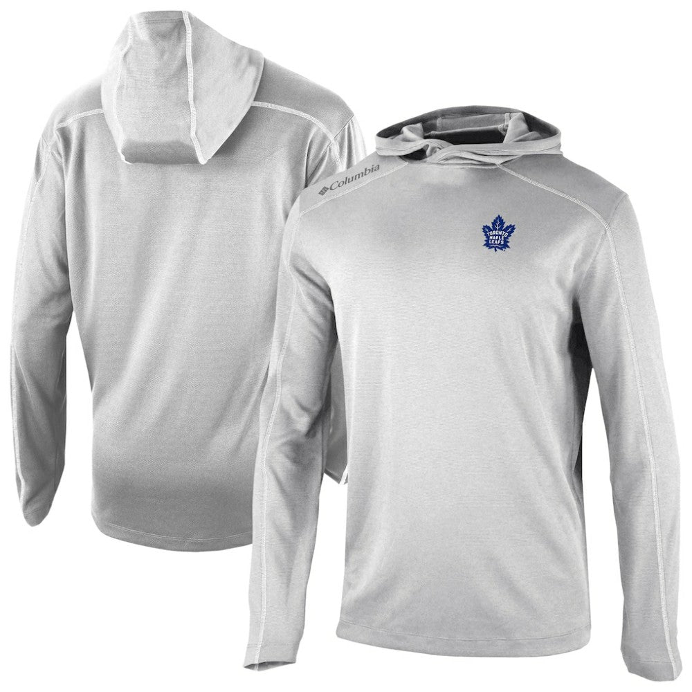 Toronto Maple Leafs Columbia Shotgun Omni-Wick Pullover Hoodie Discount