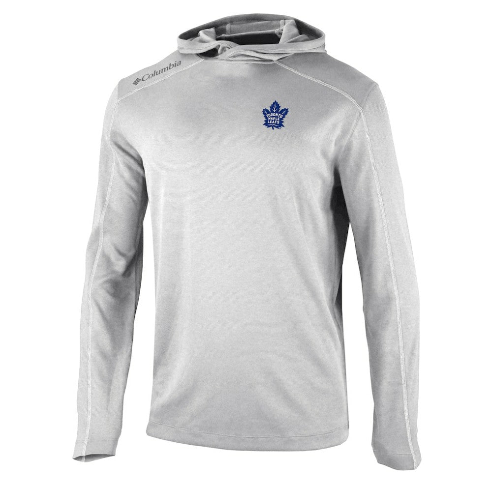 Toronto Maple Leafs Columbia Shotgun Omni-Wick Pullover Hoodie Discount