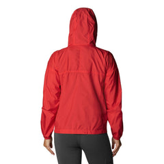 Ottawa Senators Columbia Women's Flash Challenger Omni-Wick Hoodie Full-Zip Windbreaker Sale