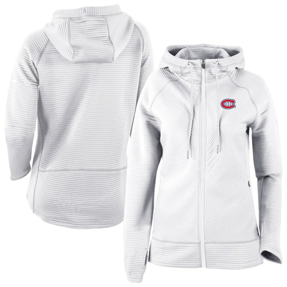 Montreal Canadiens Columbia Omni-Wick Pack It Up Full-Zip Jacket For Sale