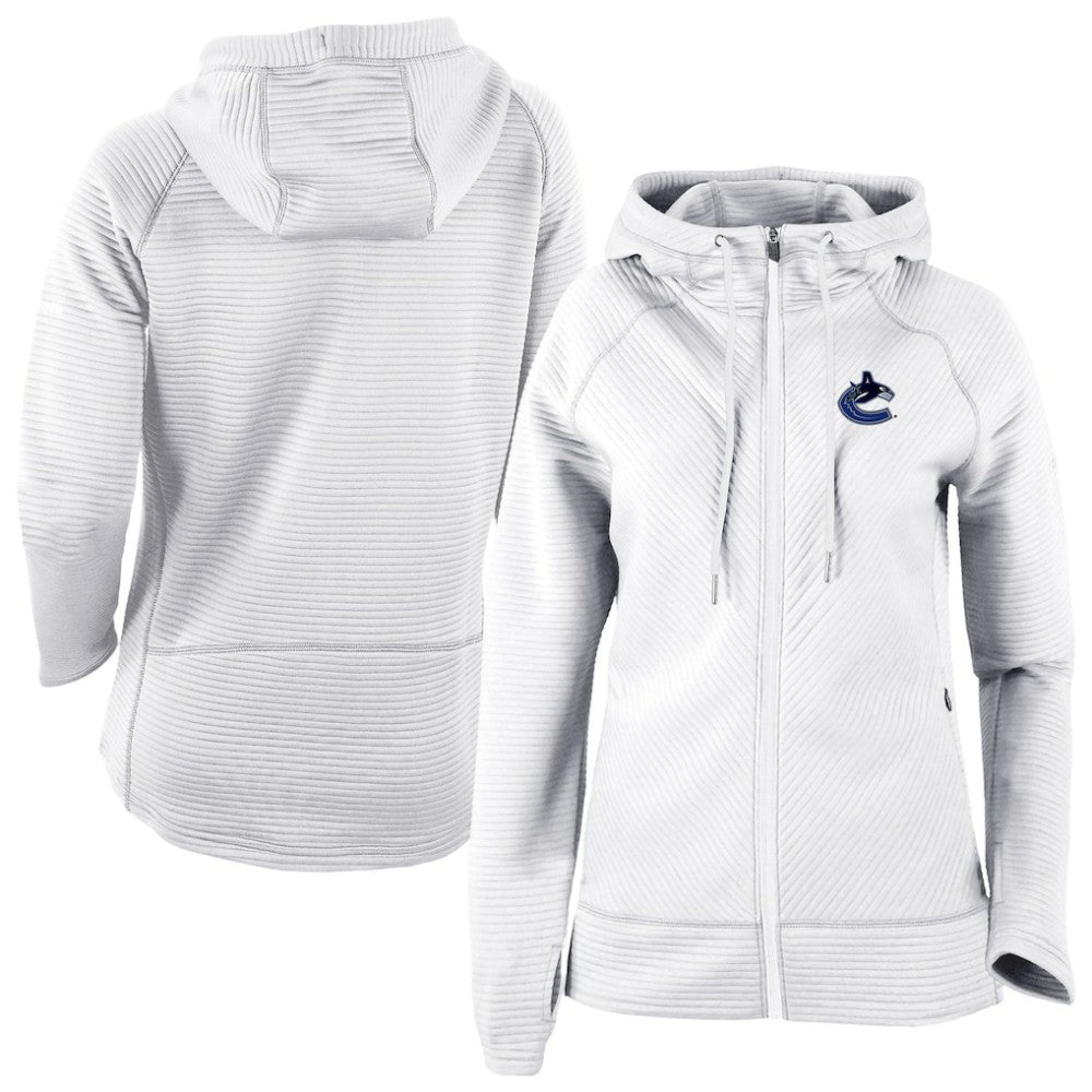 Vancouver Canucks Columbia Omni-Wick Pack It Up Full-Zip Jacket Outlet