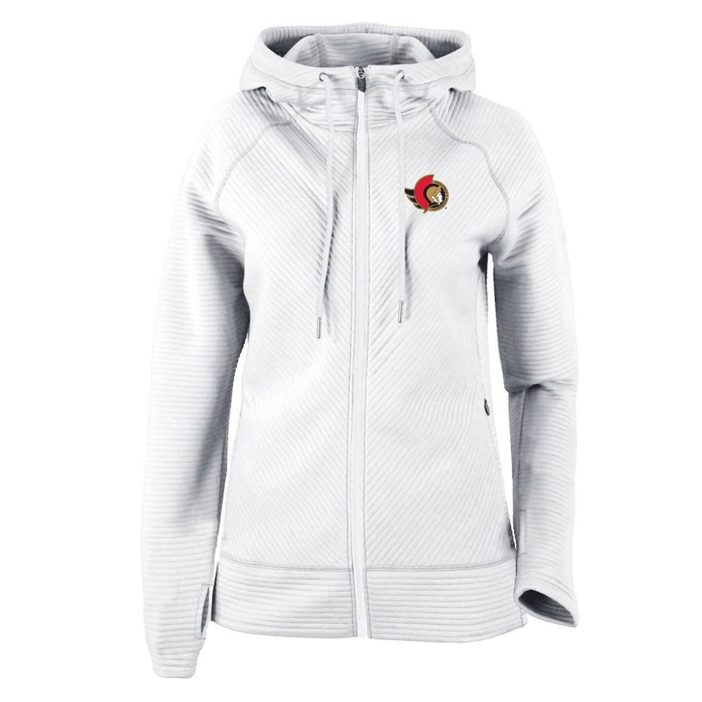Ottawa Senators Columbia Omni-Wick Pack It Up Full-Zip Jacket On Sale