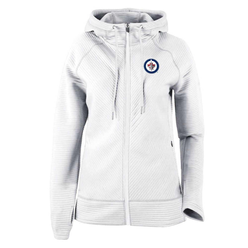 Winnipeg Jets Columbia Omni-Wick Pack It Up Full-Zip Jacket For Sale