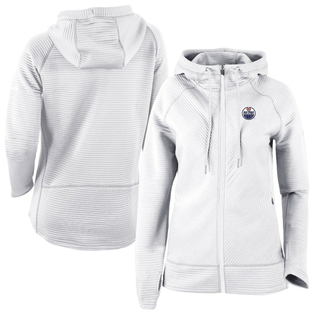 Edmonton Oilers Columbia Omni-Wick Pack It Up Full-Zip Jacket Sale