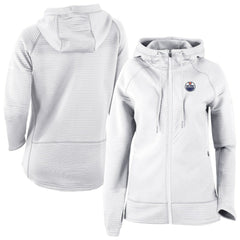 Edmonton Oilers Columbia Omni-Wick Pack It Up Full-Zip Jacket Sale