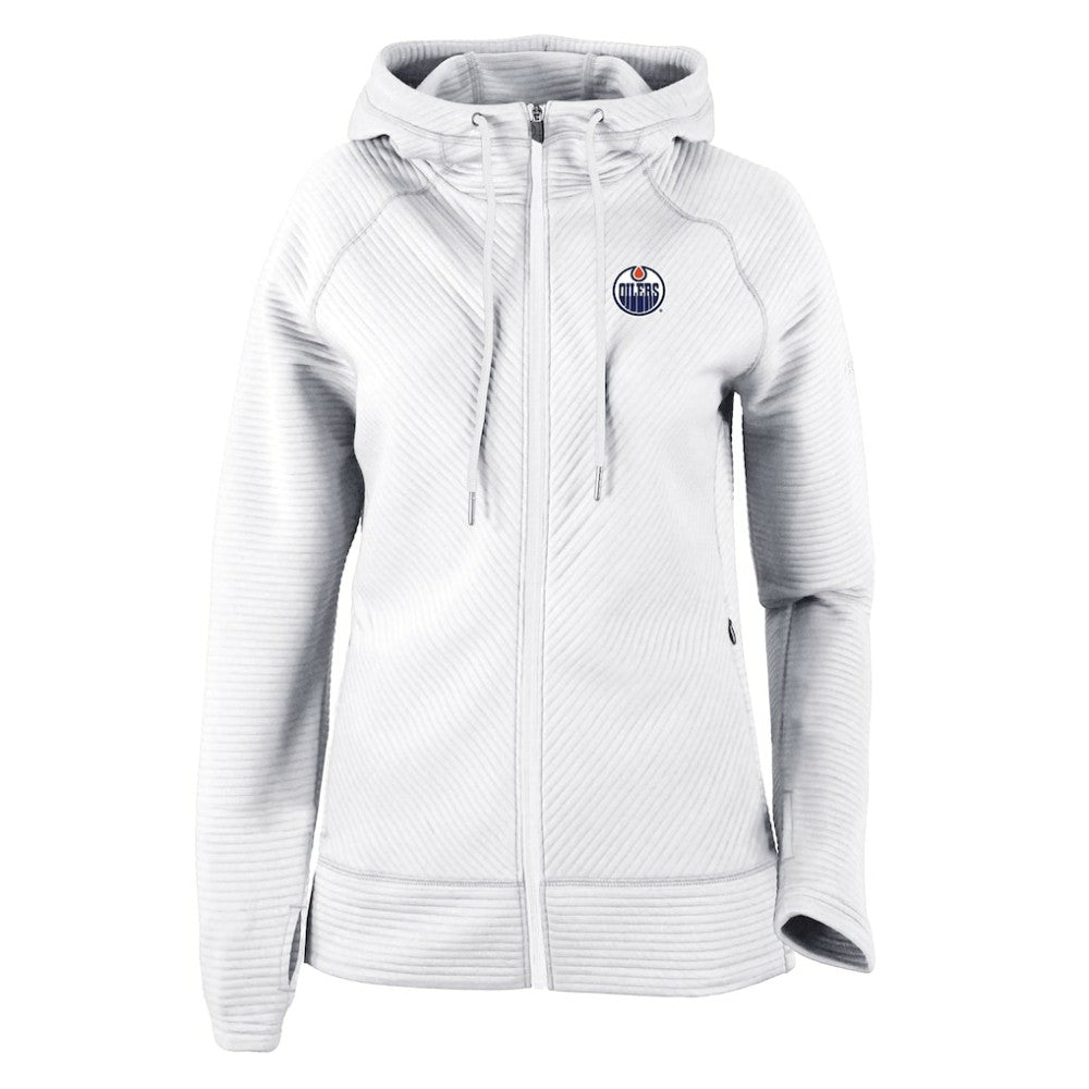 Edmonton Oilers Columbia Omni-Wick Pack It Up Full-Zip Jacket Sale