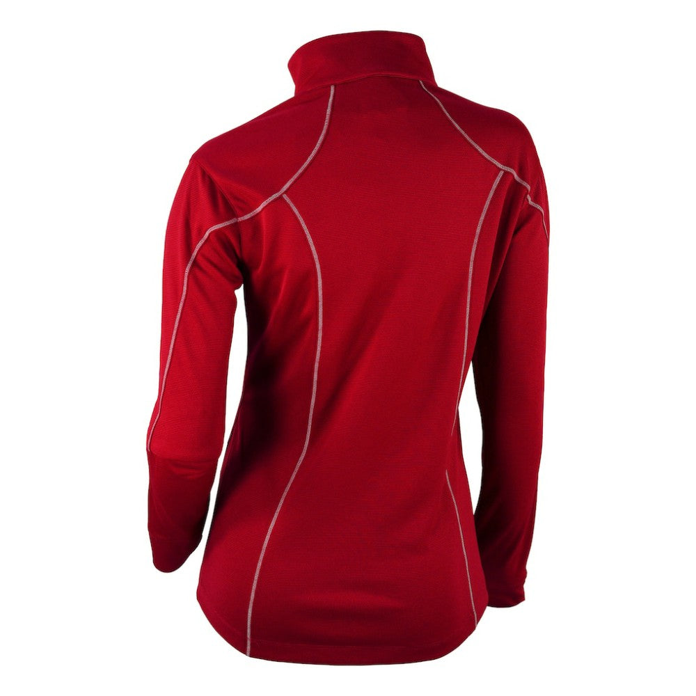 Calgary Flames Columbia Women's Omni-Wick Shotgun 2.0 Quarter-Zip Pullover Top Discount
