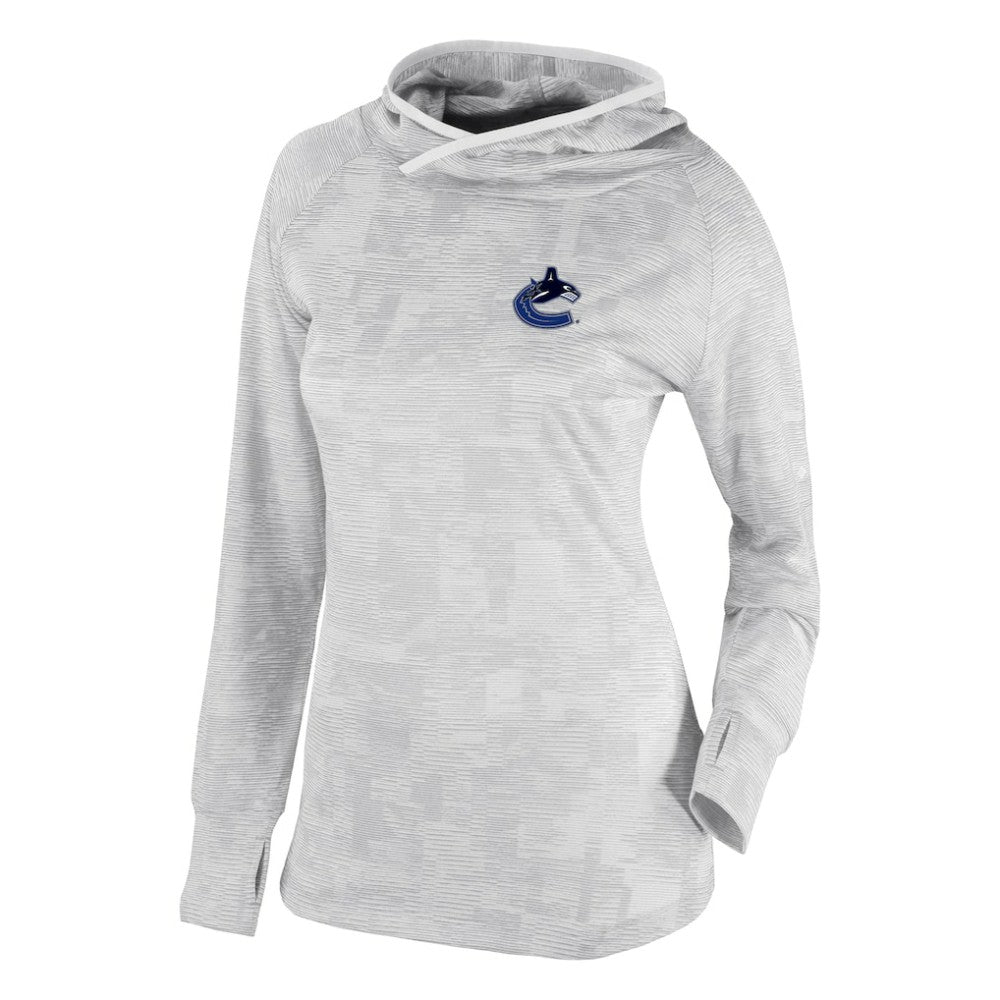 Vancouver Canucks Columbia Women's Omni-Wick Sunday Ball Pullover Hoodie Outlet
