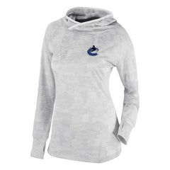Vancouver Canucks Columbia Women's Omni-Wick Sunday Ball Pullover Hoodie Outlet