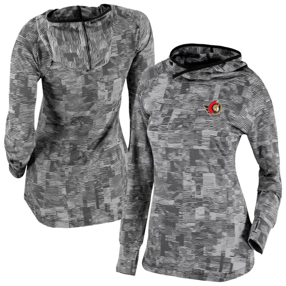 Ottawa Senators Columbia Women's Omni-Wick Sunday Ball Pullover Hoodie Discount
