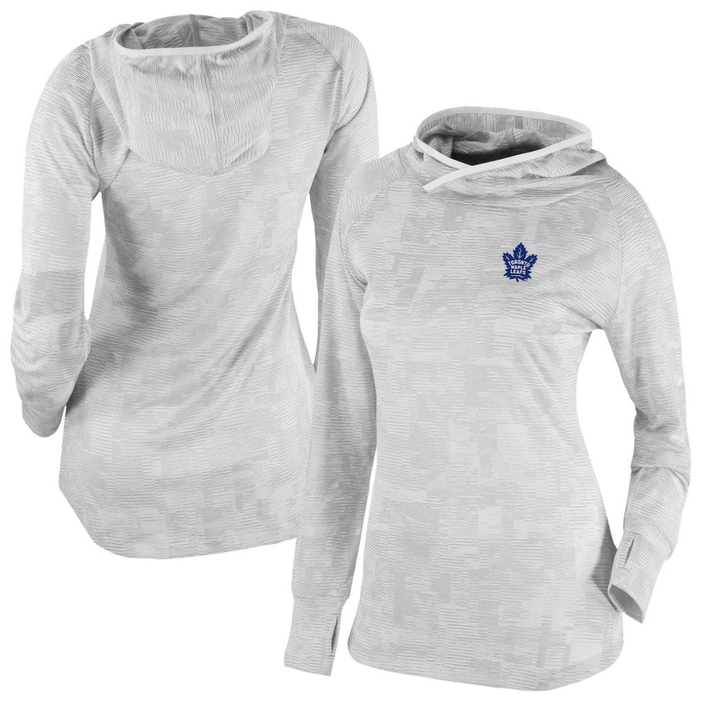 Toronto Maple Leafs Columbia Women's Omni-Wick Sunday Ball Pullover Hoodie Outlet