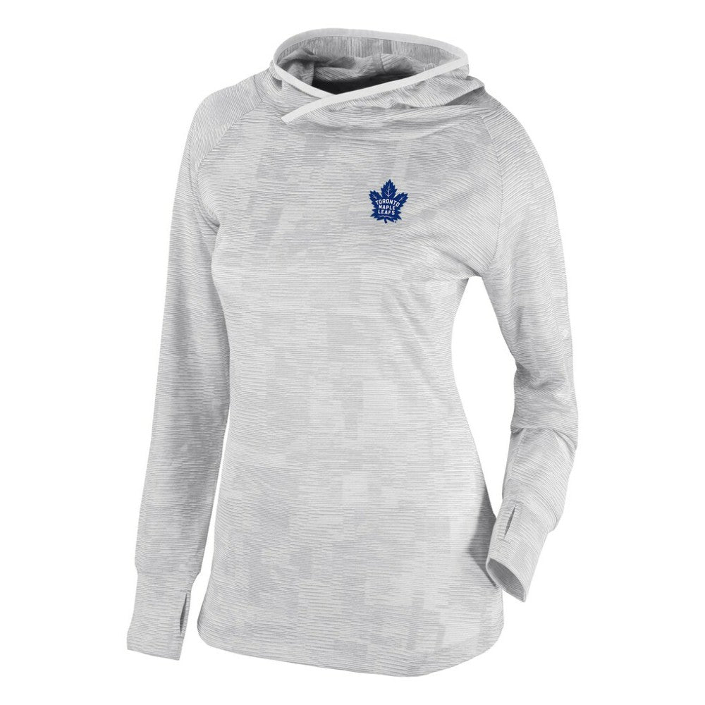 Toronto Maple Leafs Columbia Women's Omni-Wick Sunday Ball Pullover Hoodie Outlet