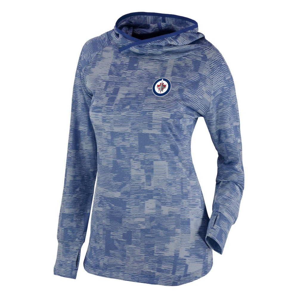 Winnipeg Jets Columbia Women's Omni-Wick Sunday Ball Pullover Hoodie For Sale