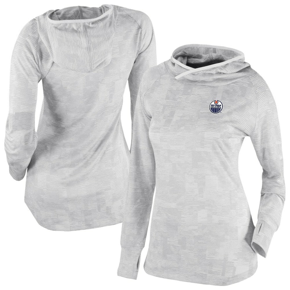 Edmonton Oilers Columbia Women's Omni-Wick Sunday Ball Pullover Hoodie On Sale
