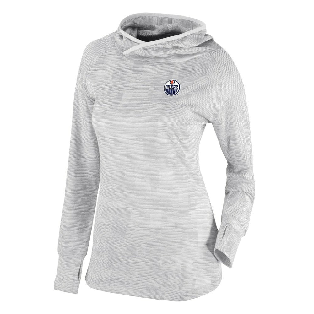 Edmonton Oilers Columbia Women's Omni-Wick Sunday Ball Pullover Hoodie On Sale