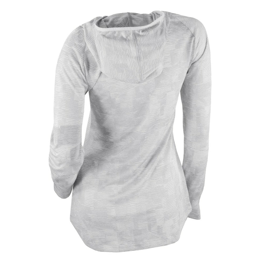 Edmonton Oilers Columbia Women's Omni-Wick Sunday Ball Pullover Hoodie On Sale