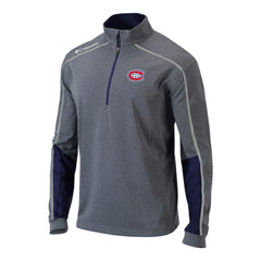 Montreal Canadiens Columbia Omni-Wick Shotgun 2.0 Quarter-Zip Pullover Top Outlet