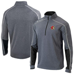 Ottawa Senators Columbia Omni-Wick Shotgun 2.0 Quarter-Zip Pullover Top Outlet