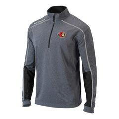 Ottawa Senators Columbia Omni-Wick Shotgun 2.0 Quarter-Zip Pullover Top Outlet