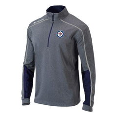 Winnipeg Jets Columbia Omni-Wick Shotgun 2.0 Quarter-Zip Pullover Top On Sale