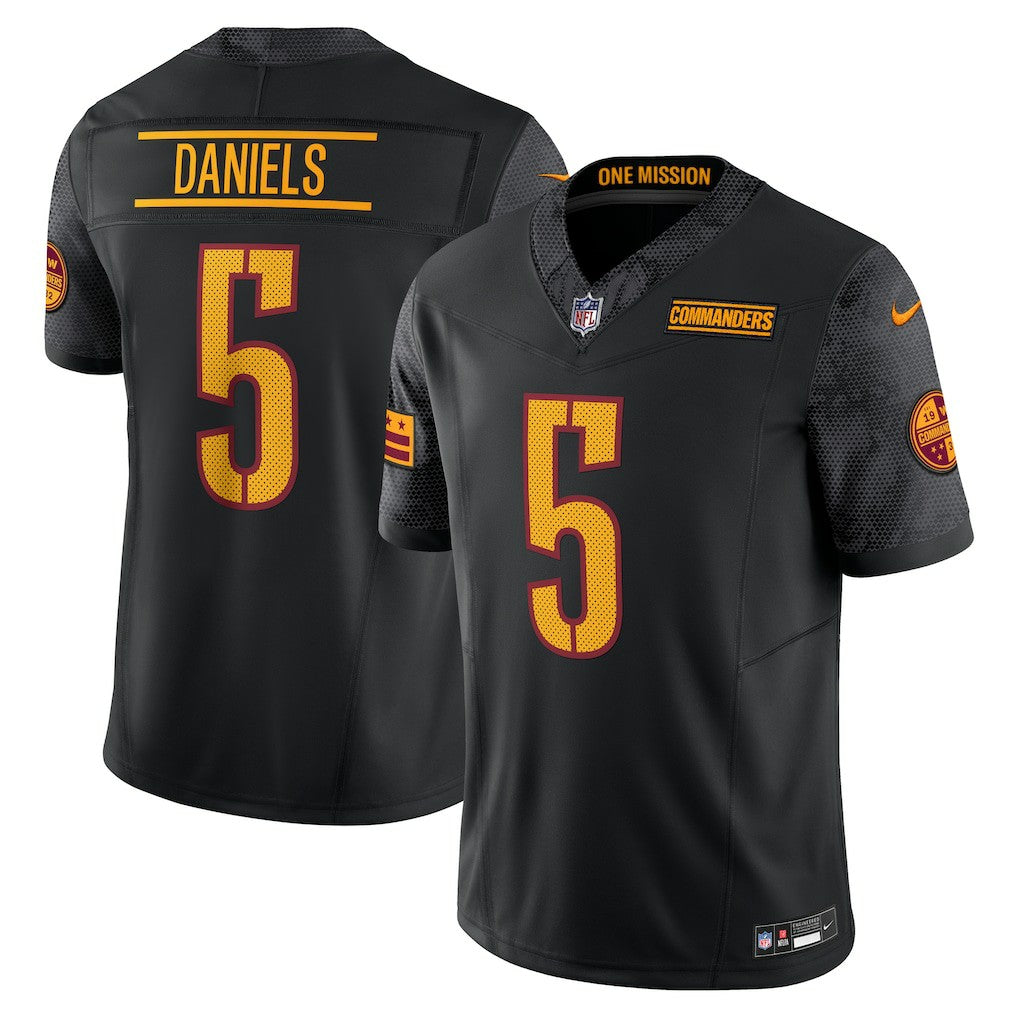 Washington Commanders Nike Jayden Daniels  Vapor F.U.S.E. Limited Jersey