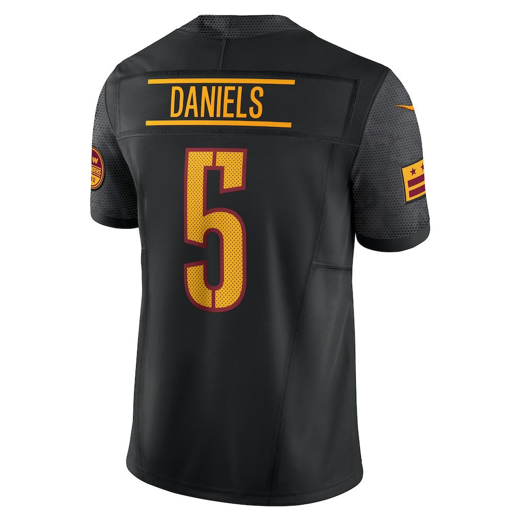 Washington Commanders Nike Jayden Daniels  Vapor F.U.S.E. Limited Jersey