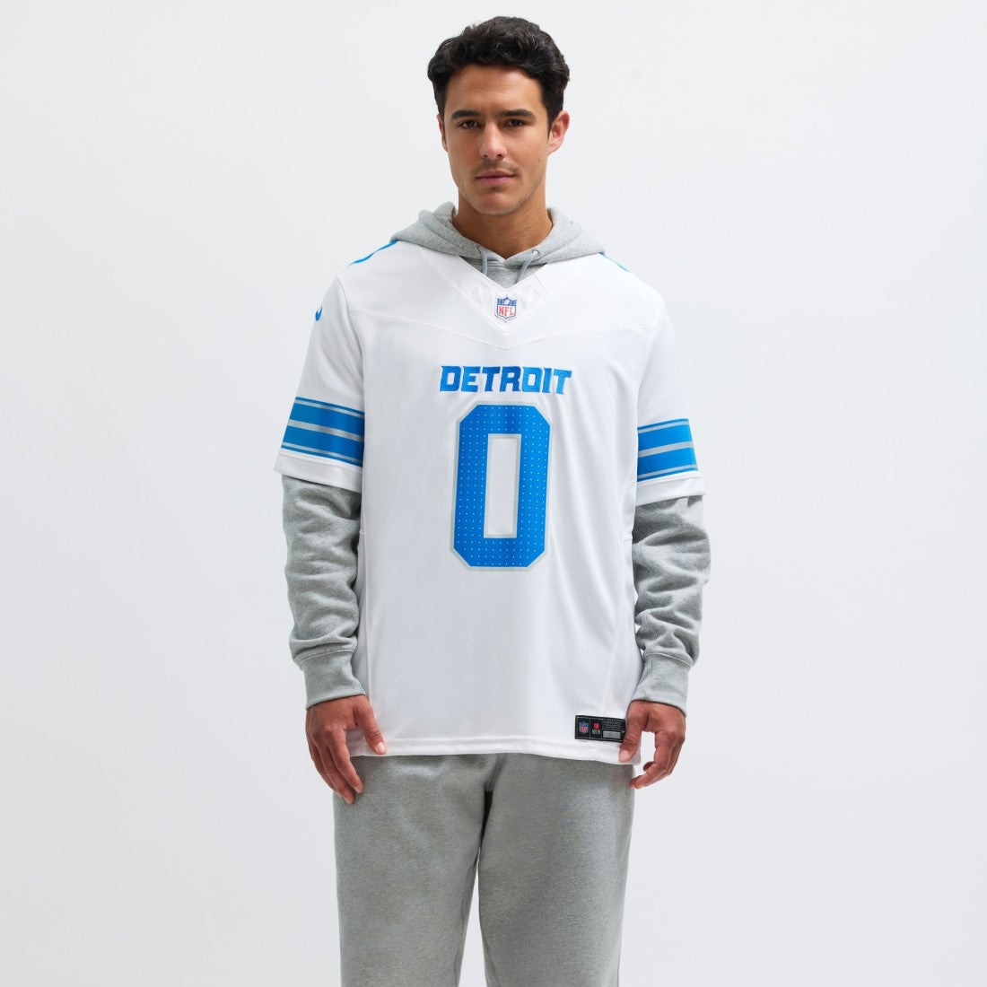 Detroit Lions Nike Jahmyr Gibbs  Vapor F.U.S.E. Limited Jersey