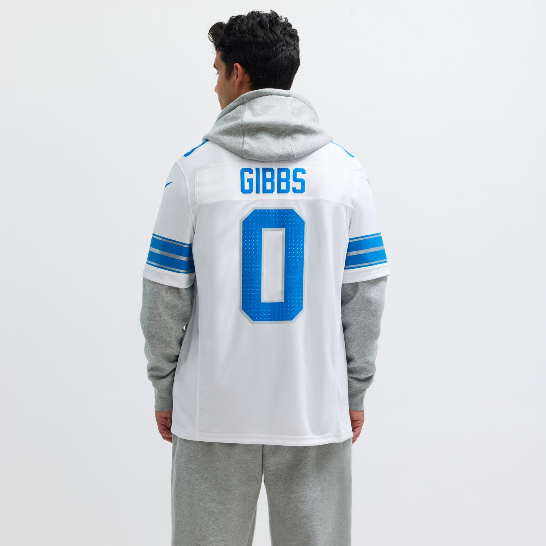 Detroit Lions Nike Jahmyr Gibbs  Vapor F.U.S.E. Limited Jersey