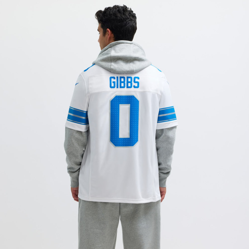 Detroit Lions Nike Jahmyr Gibbs  Vapor F.U.S.E. Limited Jersey