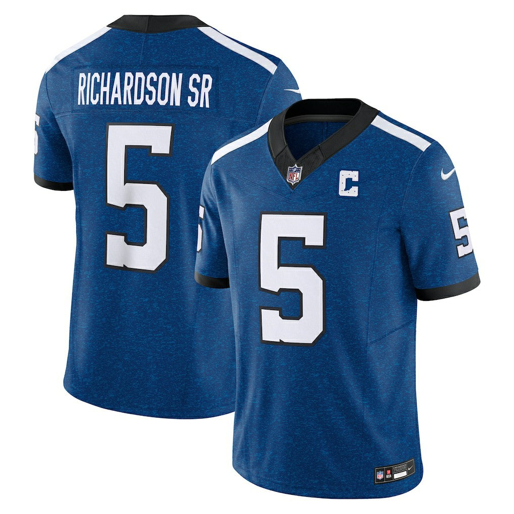 Indianapolis Colts Nike Anthony Richardson  Vapor F.U.S.E. Limited Jersey